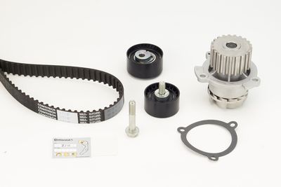 Water Pump & Timing Belt Kit CONTINENTAL CTAM CT1137WP1