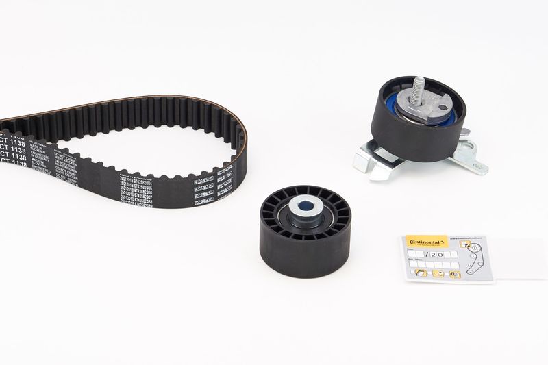 CONTINENTAL CTAM CT1138K1 Timing Belt Kit