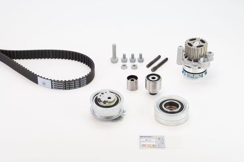 CONTINENTAL CTAM CT1139WP6 Water Pump & Timing Belt Kit