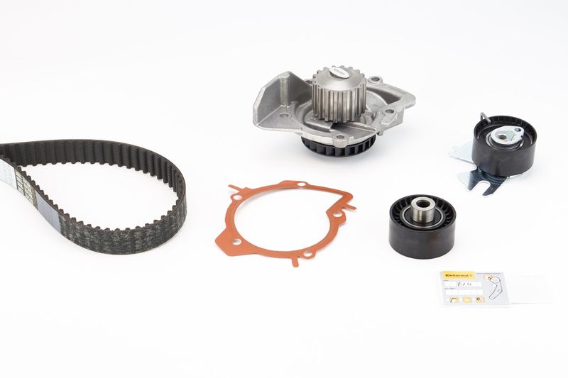 CONTINENTAL CTAM CT1140WP1 Water Pump & Timing Belt Kit