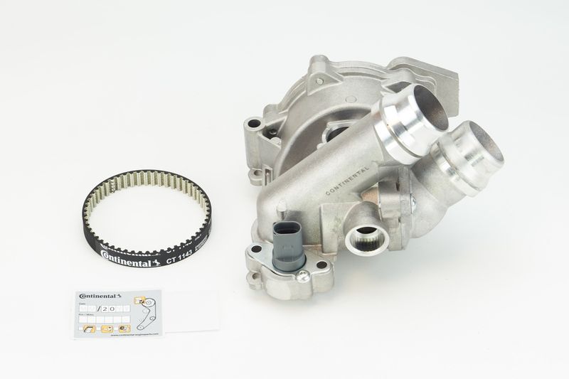CONTINENTAL CTAM CT1143WP3 Water Pump & Timing Belt Kit