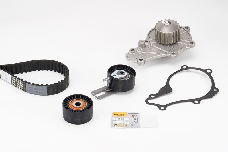 CONTINENTAL CTAM CT1162WP4 Water Pump & Timing Belt Kit