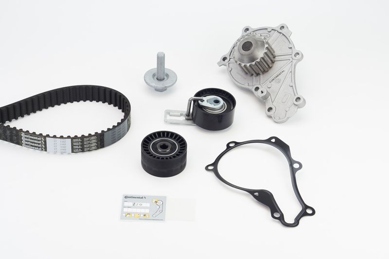CONTINENTAL CTAM CT1162WP5 Water Pump & Timing Belt Kit