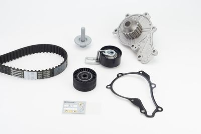 Water Pump & Timing Belt Kit CONTINENTAL CTAM CT1162WP5