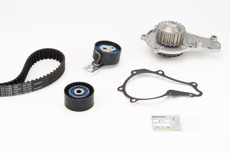 CONTINENTAL CTAM CT1163WP1 Water Pump & Timing Belt Kit