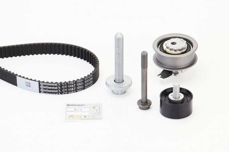 CONTINENTAL CTAM CT1167K4 Timing Belt Kit