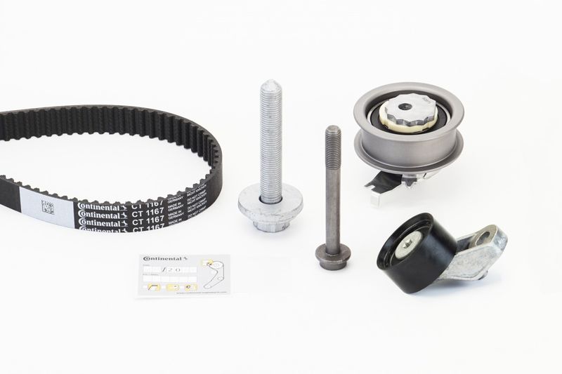 CONTINENTAL CTAM CT1167K5 Timing Belt Kit