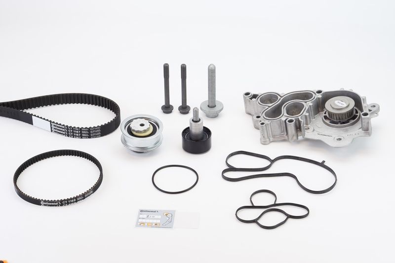 CONTINENTAL CTAM CT1167WP2PRO Water Pump & Timing Belt Kit