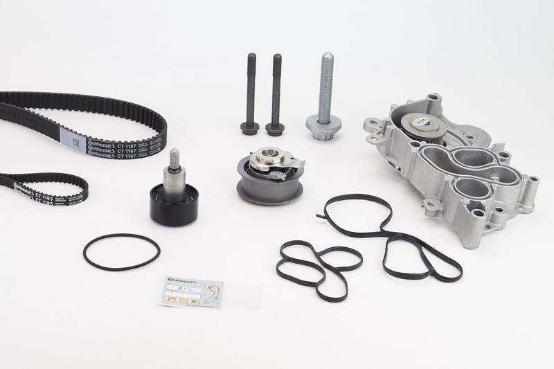 CONTINENTAL CTAM CT1167WP3PRO Water Pump & Timing Belt Kit