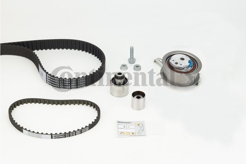 CONTINENTAL CTAM CT1168K6PRO Timing Belt Kit