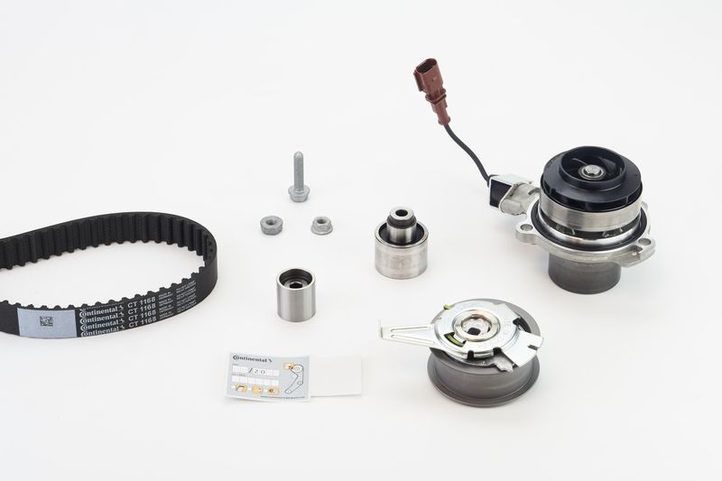 CONTINENTAL CTAM CT1168WP3 Water Pump & Timing Belt Kit