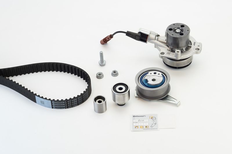 CONTINENTAL CTAM CT1168WP4 Water Pump & Timing Belt Kit