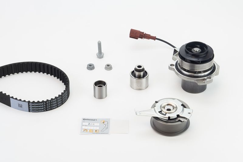 CONTINENTAL CTAM CT1168WP5 Water Pump & Timing Belt Kit