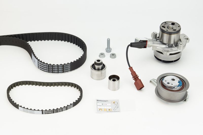 CONTINENTAL CTAM CT1168WP8PRO Water Pump & Timing Belt Kit