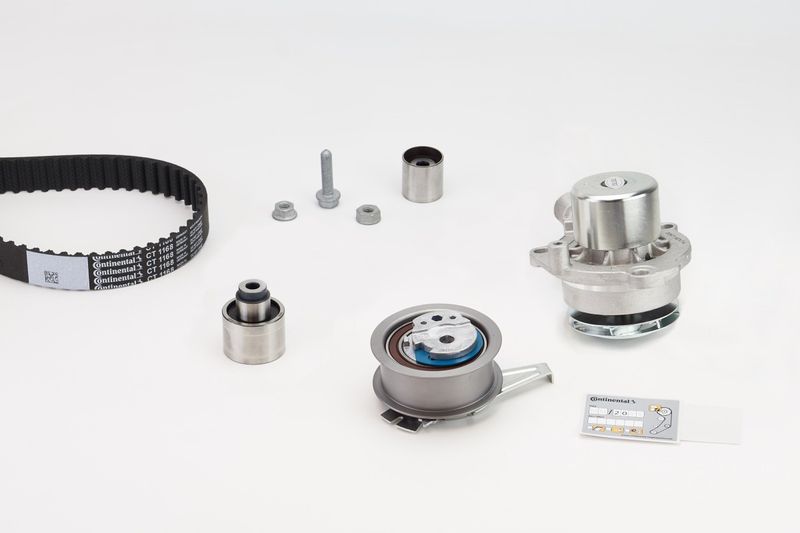 CONTINENTAL CTAM CT1168WP9 Water Pump & Timing Belt Kit