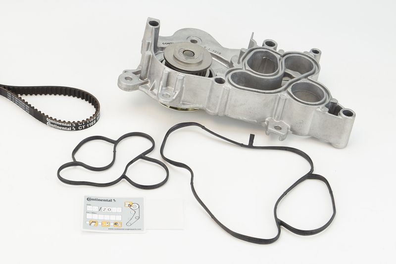 CONTINENTAL CTAM CT1169WP1 Water Pump & Timing Belt Kit