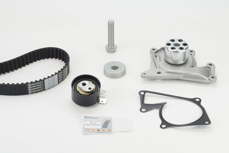 CONTINENTAL CTAM CT1184WP2 Water Pump & Timing Belt Kit
