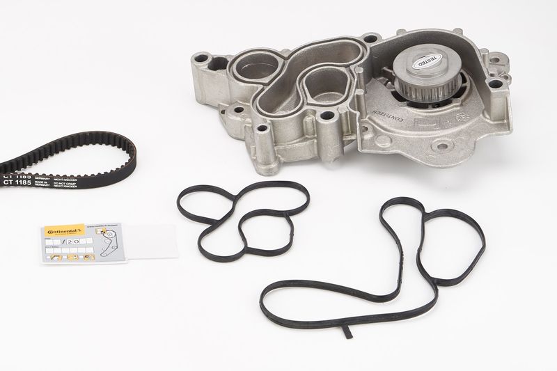 CONTINENTAL CTAM CT1185WP1 Water Pump & Timing Belt Kit