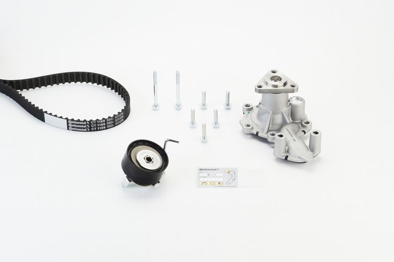 CONTINENTAL CTAM CT1189WP1 Water Pump & Timing Belt Kit