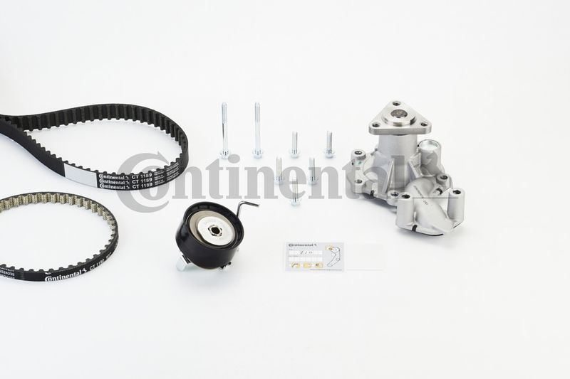 CONTINENTAL CTAM CT1189WP2PRO Water Pump & Timing Belt Kit