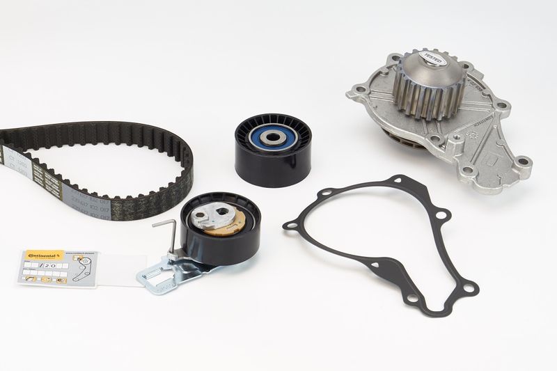 CONTINENTAL CTAM CT1203WP1 Water Pump & Timing Belt Kit