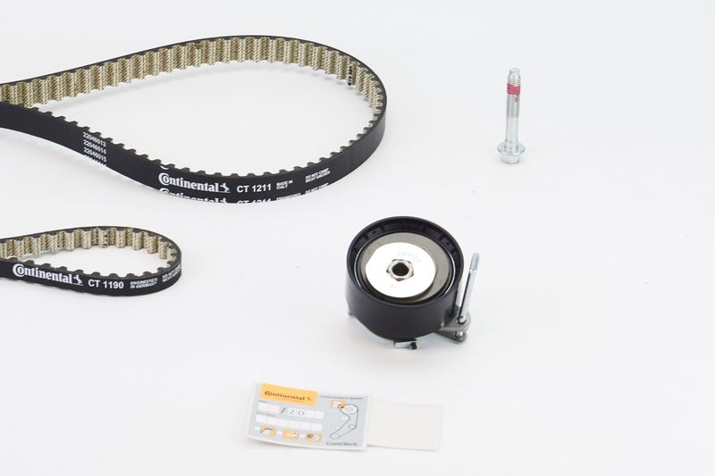 CONTINENTAL CTAM CT1211K2PRO Timing Belt Kit