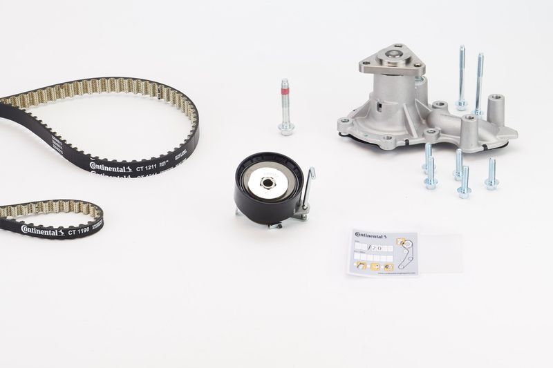 CONTINENTAL CTAM CT1211WP2PRO Water Pump & Timing Belt Kit