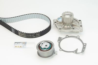 Water Pump & Timing Belt Kit CONTINENTAL CTAM CT1216WP1