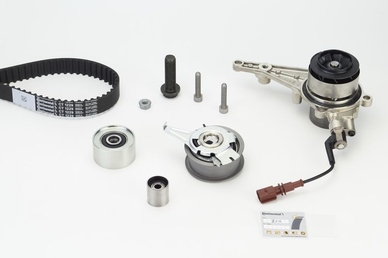 CONTINENTAL CTAM CT1229WP1 Water Pump & Timing Belt Kit