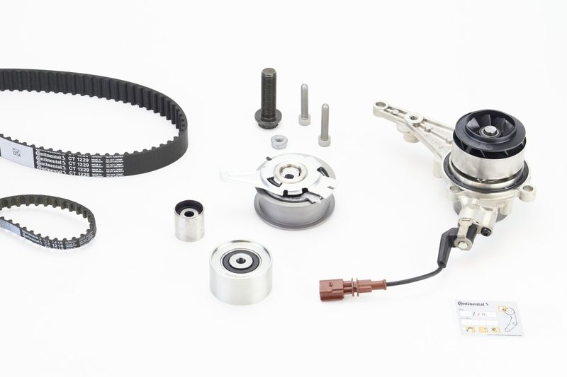 CONTINENTAL CTAM CT1229WP2PRO Water Pump & Timing Belt Kit