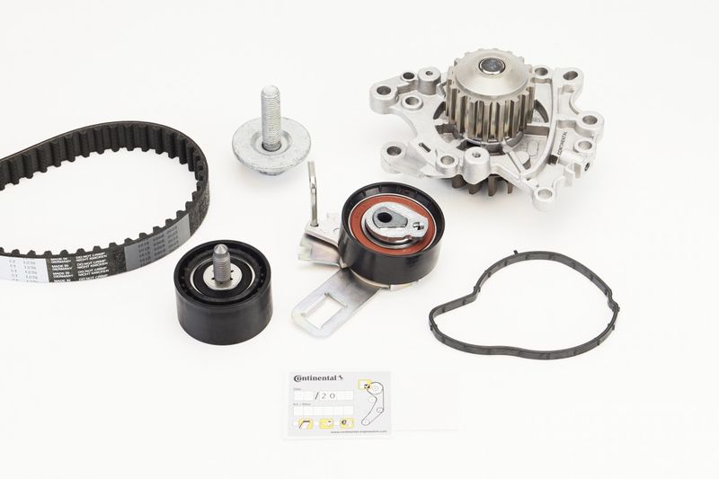 CONTINENTAL CTAM CT1230WP1 Water Pump & Timing Belt Kit