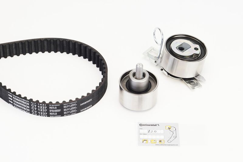 CONTINENTAL CTAM CT1237K1 Timing Belt Kit