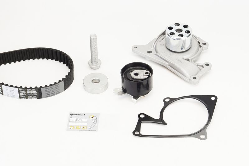 CONTINENTAL CTAM CT1244WP1 Water Pump & Timing Belt Kit