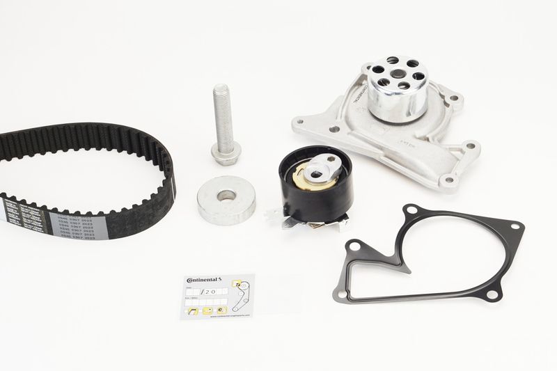 CONTINENTAL CTAM CT1244WP2 Water Pump & Timing Belt Kit