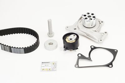 Water Pump & Timing Belt Kit CONTINENTAL CTAM CT1244WP2