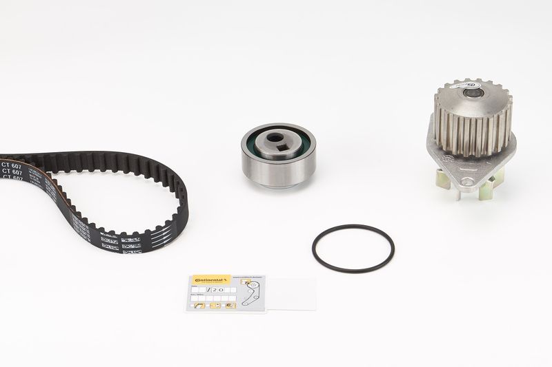 CONTINENTAL CTAM CT607WP1 Water Pump & Timing Belt Kit