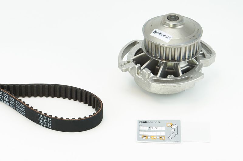 CONTINENTAL CTAM CT629WP1 Water Pump & Timing Belt Kit