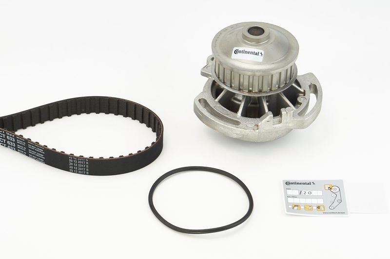 CONTINENTAL CTAM CT633WP1 Water Pump & Timing Belt Kit