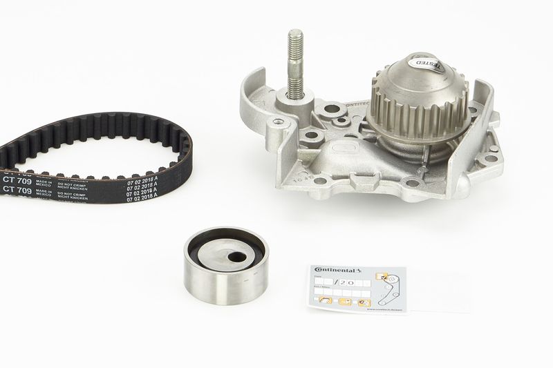 CONTINENTAL CTAM CT709WP2 Water Pump & Timing Belt Kit