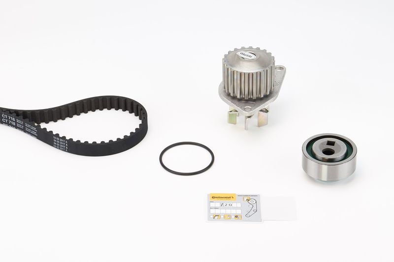 CONTINENTAL CTAM CT718WP1 Water Pump & Timing Belt Kit