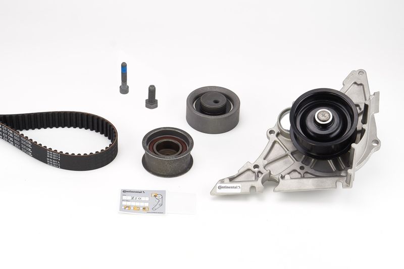 CONTINENTAL CTAM CT726WP2 Water Pump & Timing Belt Kit