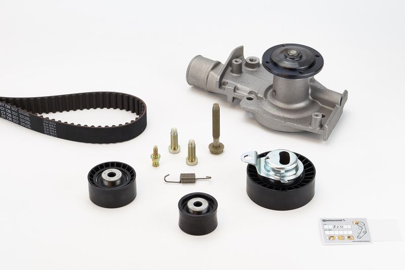 CONTINENTAL CTAM CT728WP1 Water Pump & Timing Belt Kit