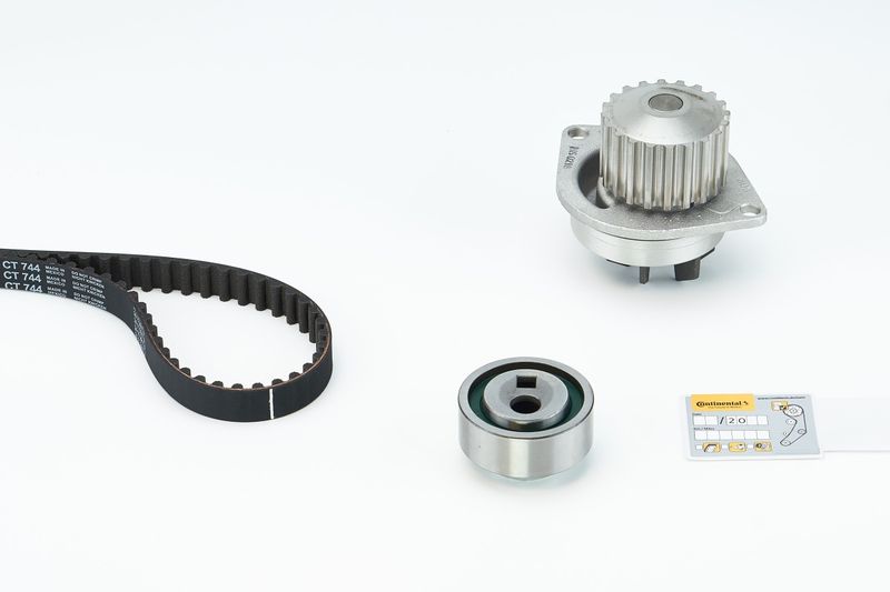 CONTINENTAL CTAM CT744WP1 Water Pump & Timing Belt Kit