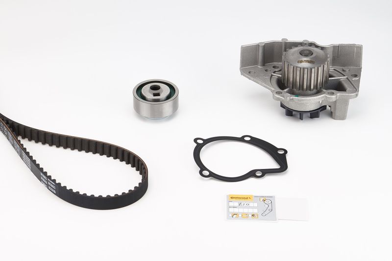 CONTINENTAL CTAM CT754WP1 Water Pump & Timing Belt Kit