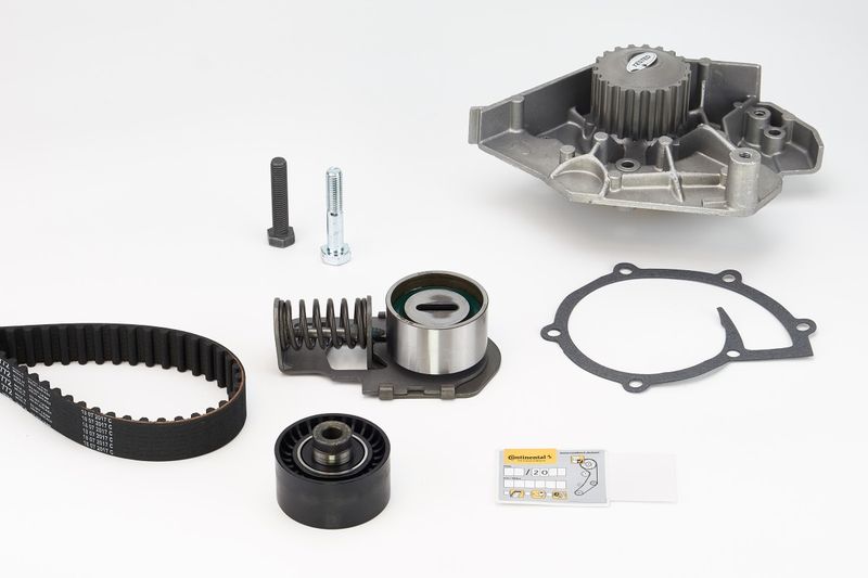 CONTINENTAL CTAM CT772WP1 Water Pump & Timing Belt Kit