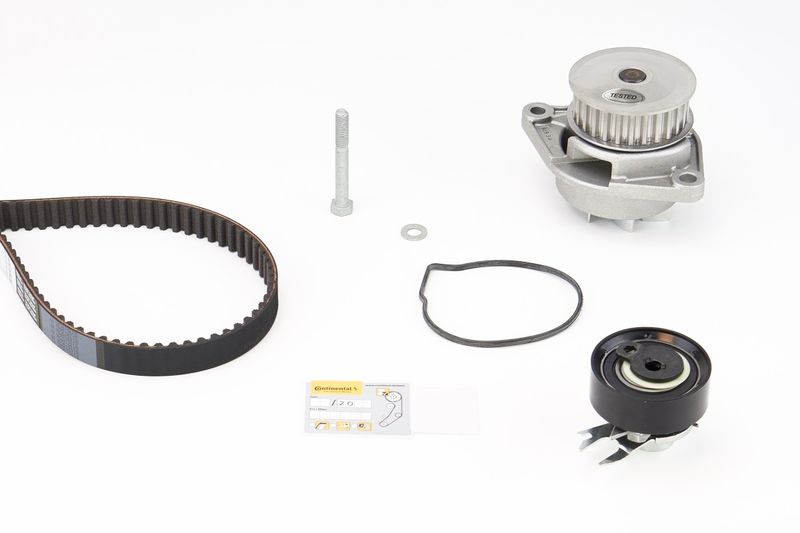 CONTINENTAL CTAM CT846WP2 Water Pump & Timing Belt Kit