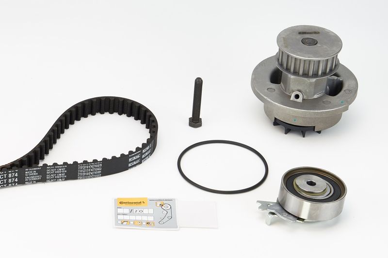 CONTINENTAL CTAM CT874WP2 Water Pump & Timing Belt Kit
