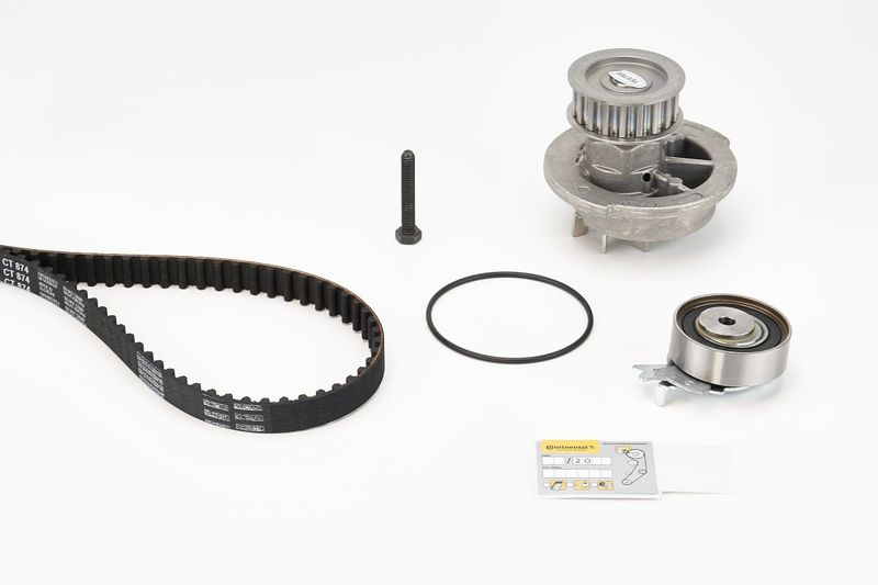CONTINENTAL CTAM CT874WP5 Water Pump & Timing Belt Kit