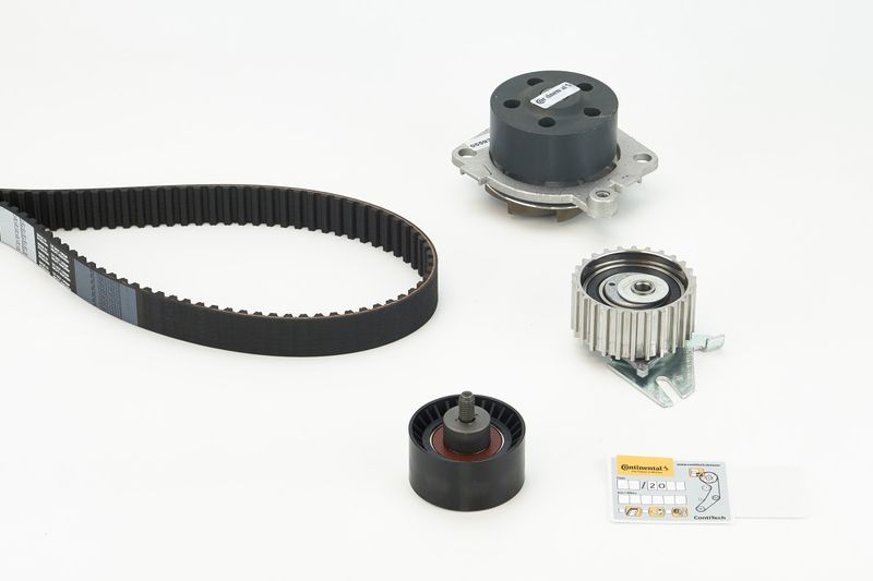 CONTINENTAL CTAM CT877WP1 Water Pump & Timing Belt Kit
