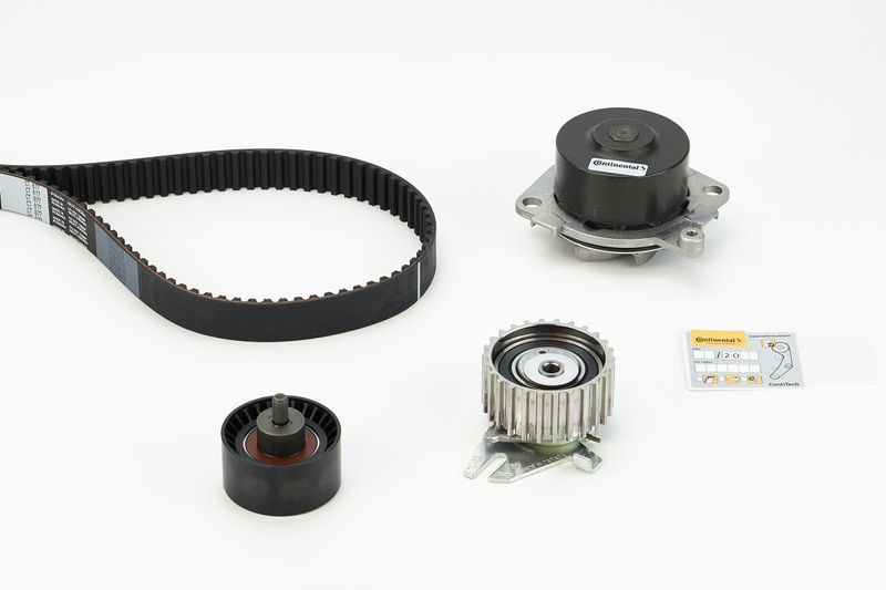 CONTINENTAL CTAM CT877WP2 Water Pump & Timing Belt Kit
